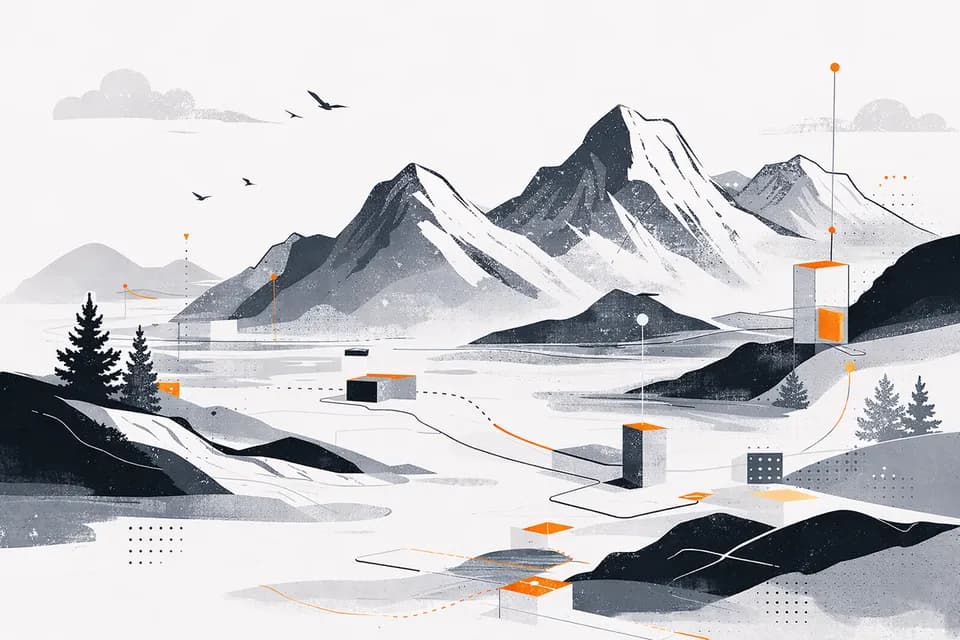 Login background landscape